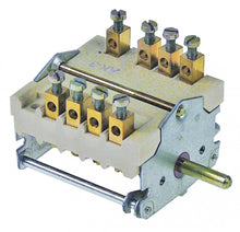 operation switch screw connection 3NO/1CO switching sequence 0-1-2-3 32A shaft ø 6mm