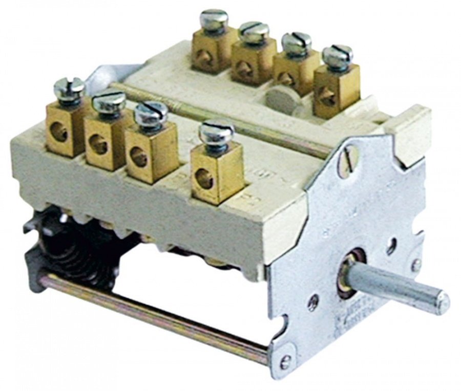 operation switch ON/OFF connection screw clamp