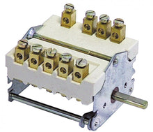 Selector 4 pozitii 0-1-2-3, contacte 3NO/1CO, 32A, 250V, ax ø 6 x 4,6 mm - 300104