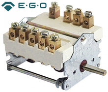 Selector 7 pozitii 0-1-2-3-4-5-6, 32 A, ax 6 x 4,6 mm, temp max 150°C - 300106