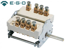 operation switch 4 operating positions 4NO switching sequence 0-1-0-2 32A shaft ø 6mm
