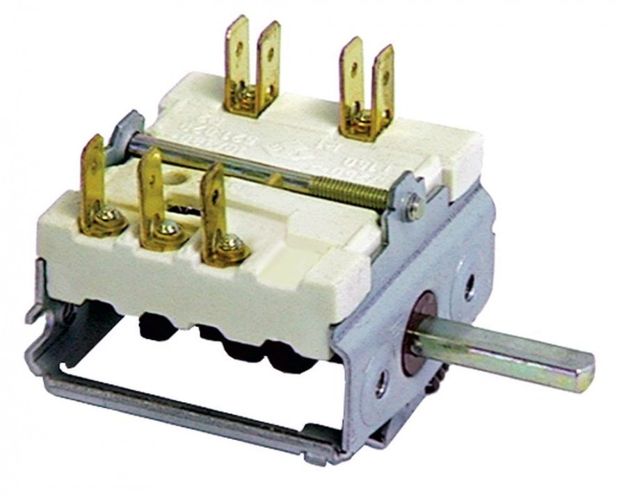 operation switch outer switch 2-poles - Code 300122