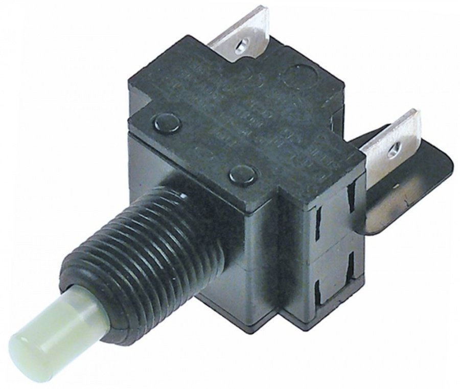 Microintrerupator 2NO, 250V, 16A, filet M11x1, conectori 6.3 mm - 300126