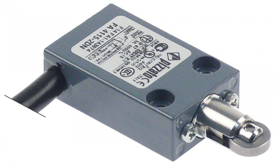 position switch cast aluminum 1NO/1NC 400 V 3 A L 49 mm W 30 mm H 16 mm protection IP67