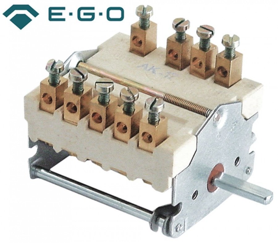 operation switch 5 operating positions 2NO/2CO switching sequence 0-1-2-3-4 32A shaft ø 6mm