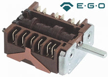 Intrerupator selector 3 pozitii, 0-1-2, ax ø 6x4,6mm, max 240°C  - 300153