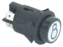 Intrerupator buton ø 25 mm - Cod 300155