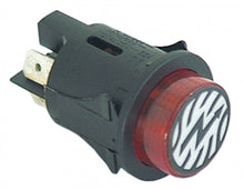 Intrerupator buton ø 25 mm - Cod 300156