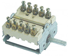 operation switch ON/OFF connection screw clamp