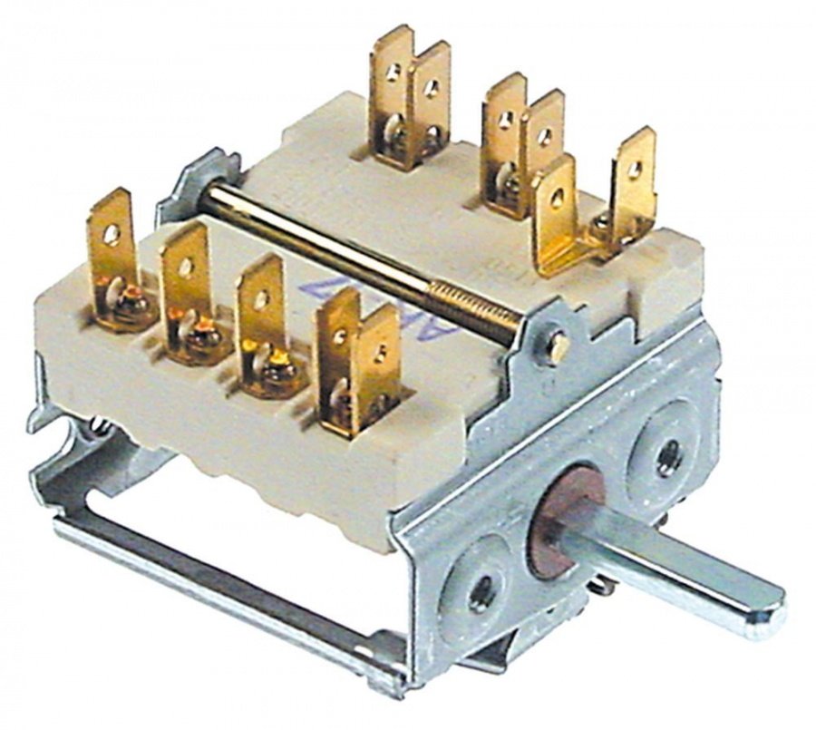 Comutator - selector 0-4-3-2-1, ax ø 6 x 4,6 mm, cheita EGO 49.25215.520, 4925215520 - 300172
