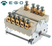 Selector 3 pozitii  0-1-2, ax 6x4.6 mm, 32 A - 300181
