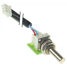 Potentiometru comutator, unghi rotatie 310°, cu cablu - 300188