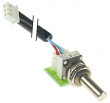 Potentiometru comutator, unghi rotatie 310°, cu cablu - 300188