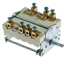 operation switch 4 operating positions 4NO switching sequence 0-1-2-3 16A shaft ø 6mm