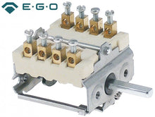 Comutator 4 pozitii 0-1-2-3, 16 A, 250 V, ax 6x4.6 mm - 300210