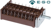 operation switch 4 operating positions 8NO switching sequence 0-1-0-2 16A shaft ø 6mm