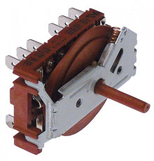Intrerupator rotativ - selector O-I cu 6 contacte 16 A - 300218