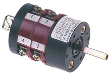 Comutator, 4 pozitii - Cod 300222