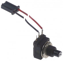 potentiometer rotation angle 310° cable length 190mm shaft length 6mm M10x0,75