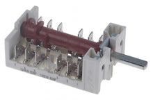 operation switch 7 operating positions 5 -poles shaft ø 6x4,6mm shaft length 23 mm - 300233