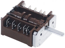Selector 4 pozitii, 0-1-2-3, 16 A, ax ø 6x4,6 mm, L 23mm - 300239