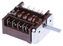 Selector cu 2 pozitii 0-1, ax ø 6x4,6 mm - 300243
