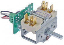 operation switch 2 operating positions 2NO switching sequence 0-1 16A shaft ø 6x4,6mm