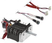 potentiometer 2 operating positions 2NO sequence 0-1 16 A shaft ø 6x4.6mm shaft L 23 mm