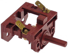Comutator - selector cu 2 pozitii 0-1, ax ø 6x4.6 mm, 16 A, L 22 mm - 300257