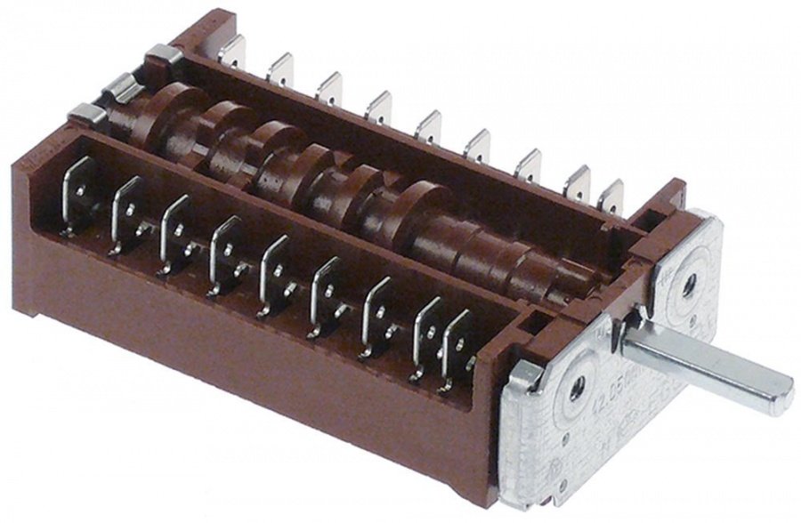 operation switch 5 operating positions shaft ø 6x4.6mm shaft L 23 mm