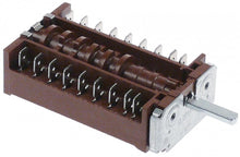 operation switch 5 operating positions shaft ø 6x4.6mm shaft L 23 mm