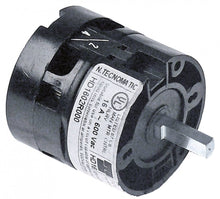 Intrerupator rotativ cu pozitii 0-1, contacte 16 A, 600V, ax 	4x6 mm - 300331