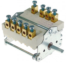 operation switch 4 operating positions 3NO/1CO switching sequence 0-1-2-3 32A shaft ø 6mm