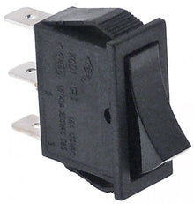 Intrerupator basculant cu retinere, contact 1CO, 16 A, 250 V, montare 30x11 mm - 301013