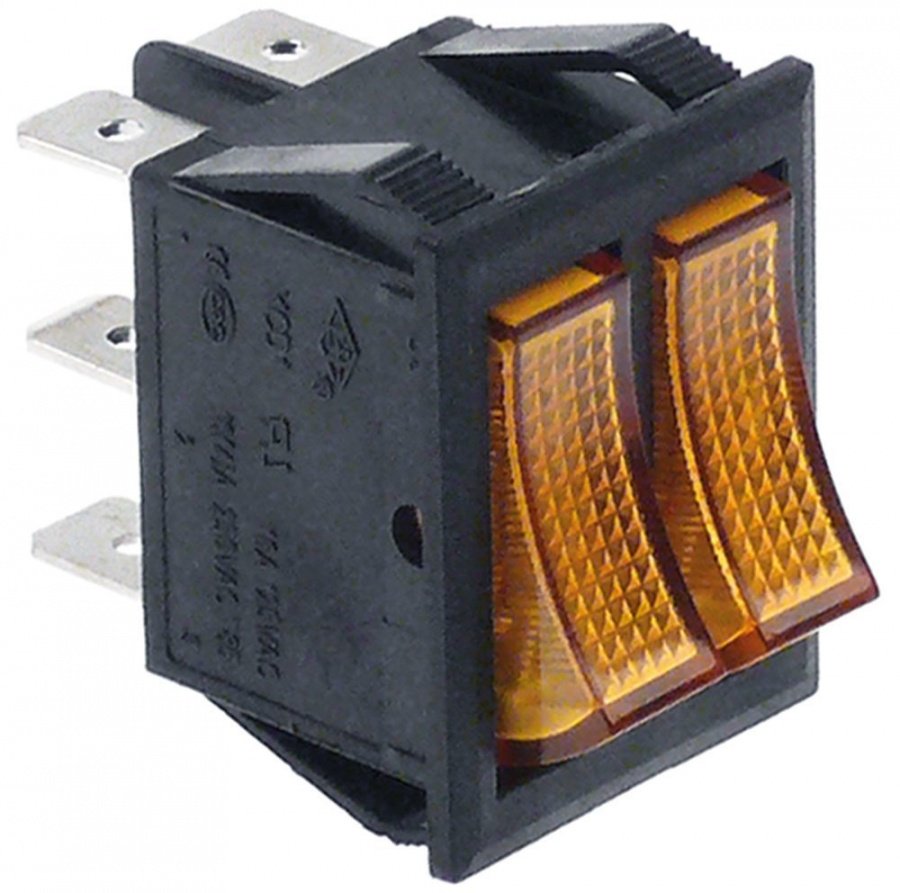 Intrerupator basculant 30x22 mm - Cod 301031