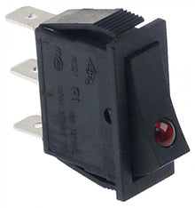 Intrerupator basculant 16 A, 250 V, montare 30x11 mm - 301039