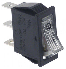Intrerupator basculant contact 1NO, 16 A, 250 V, montare 30x11 mm, 22800-24300 - 301053