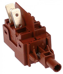 momentary switch unit 1NO 250V 16A connection male faston 6,3mm