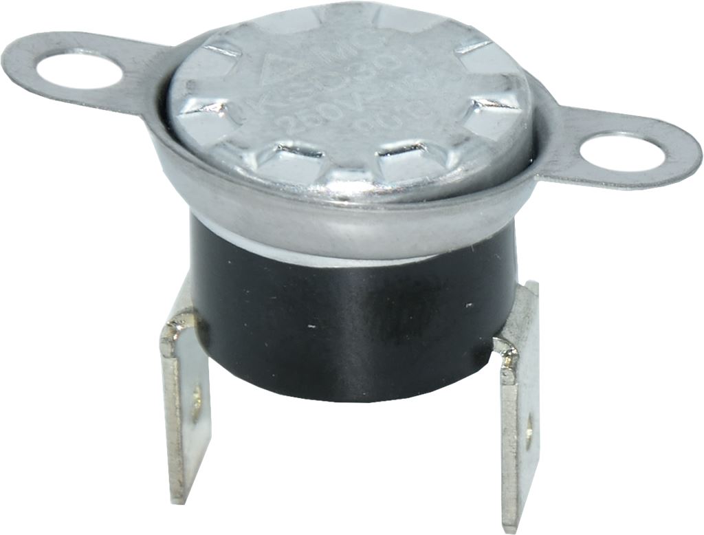 Termostat cu bimetal 90°C, contact 1NC, 16A, 250V - 391127