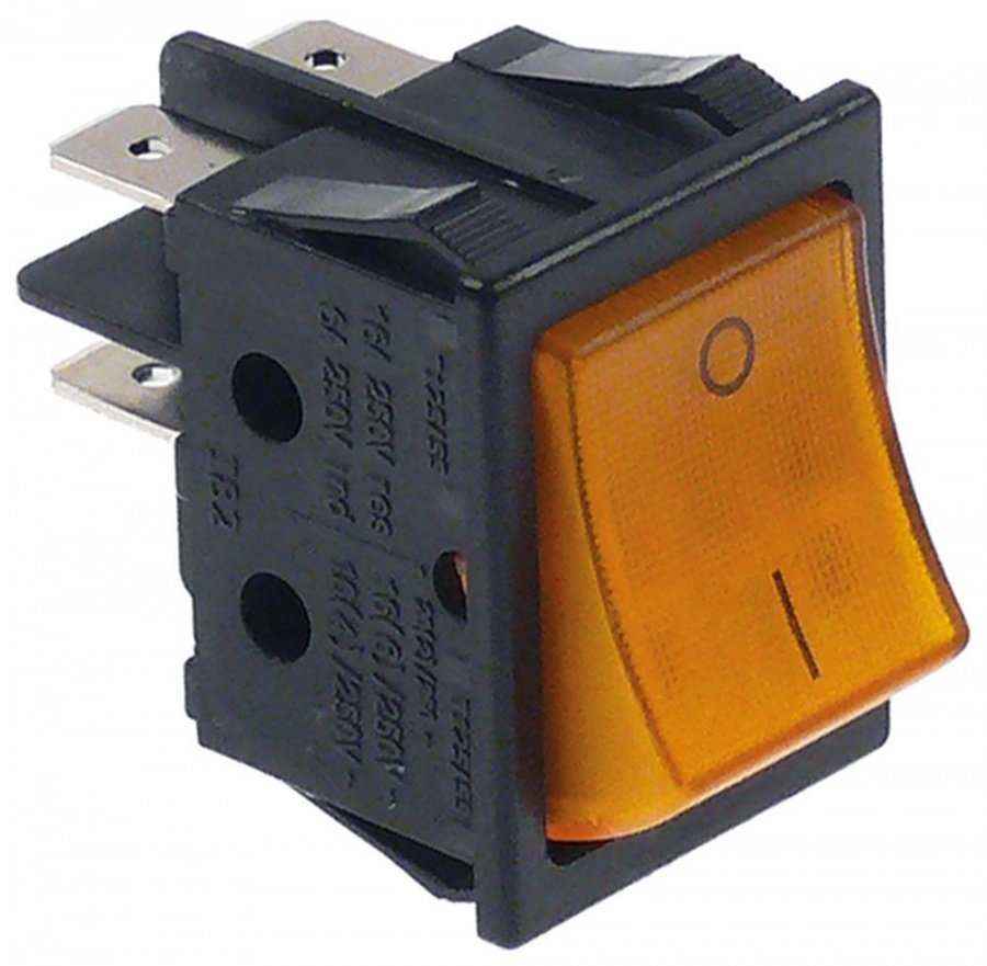 Intrerupator basculant 30x22 mm - Cod 301135