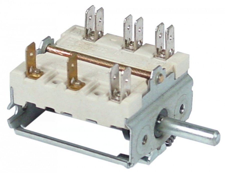 operation switch 2 operating positions operation switch sequence 1-2 shaft ø 6x4,6mm