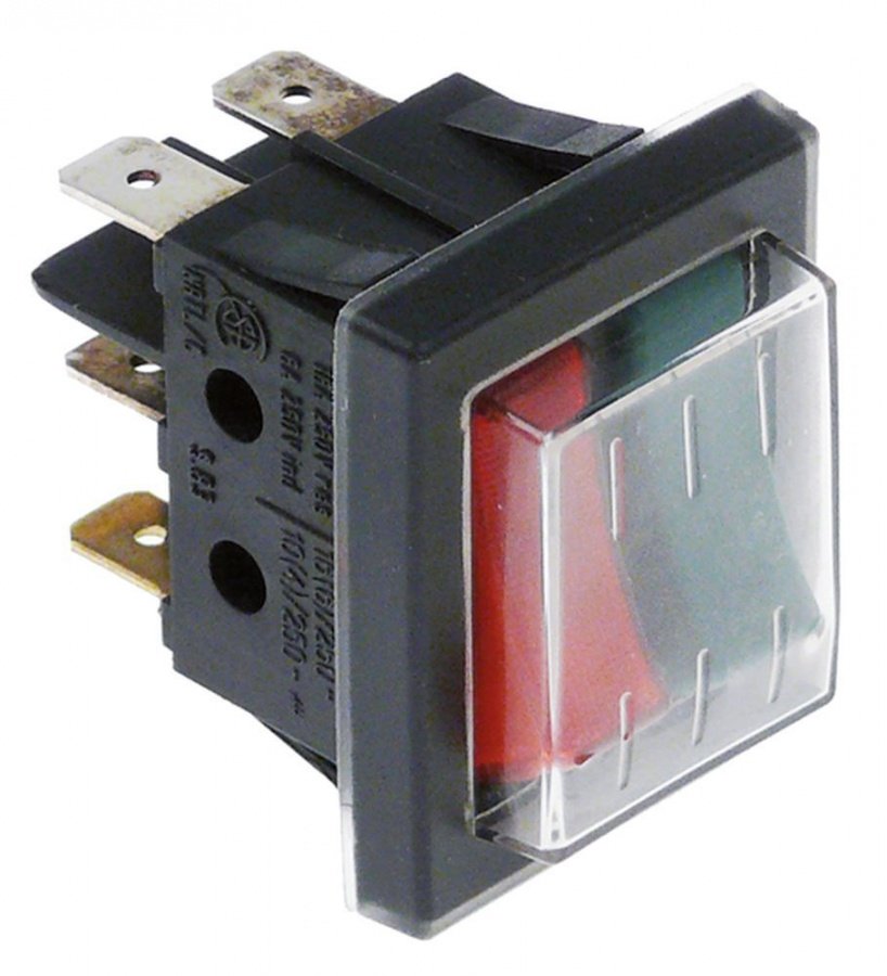 Intrerupator basculant 30x22 mm - Cod 301148