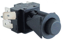 Intrerupator cu buton cu 2 contacte in comutatie 2 CO, montare ø 16mm - 301175