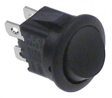 Intrerupator basculant ø 20 mm, cu 2 contacte 2NO, 250 V, 10 A, conector papuc 4,8 mm - 301246