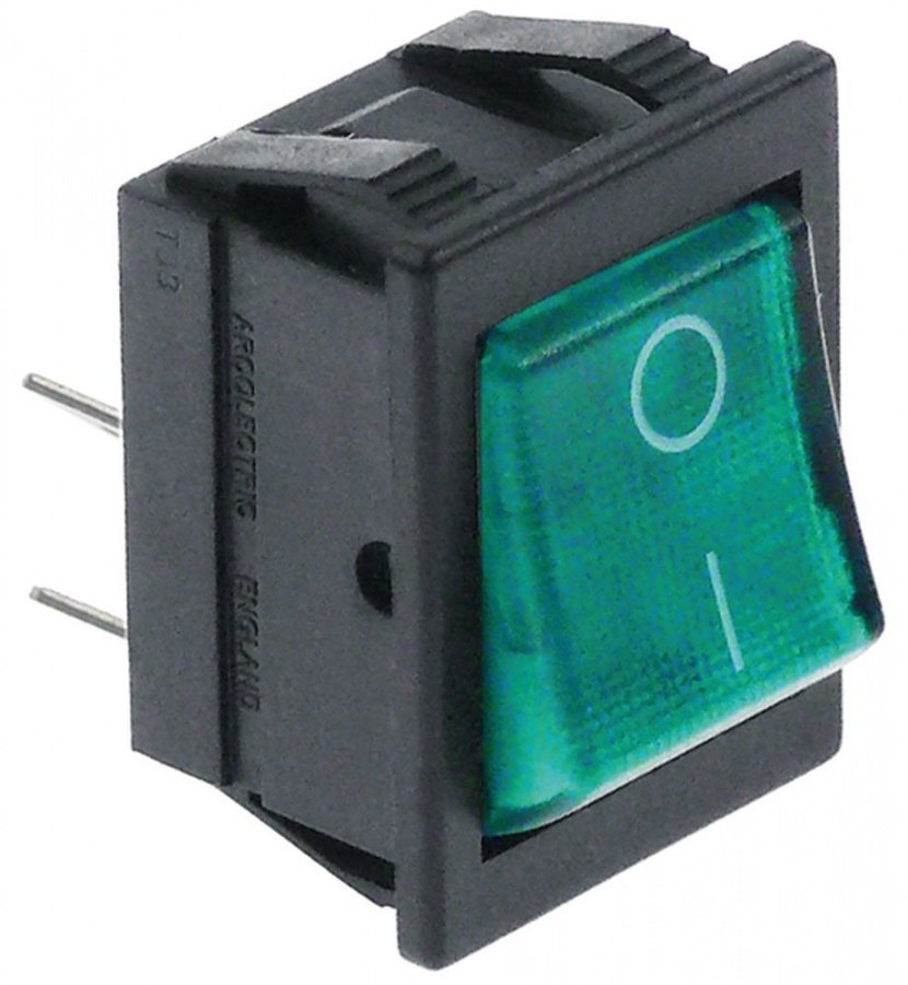 Intrerupator basculant 26,5x22 mm - Cod 301252