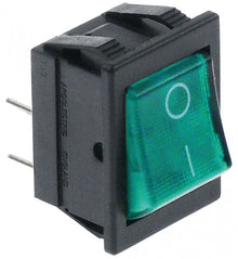 Intrerupator basculant 26,5x22 mm - Cod 301252