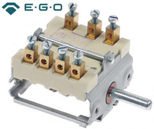 operation switch 4 operating positions 2CO/1NO sequence 0-1-2-3 16A shaft ø mm shaft L 21,5mm