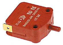 microswitch with plunger 250V 16A 1NO/1NC connection male faston 6,3mm
