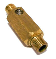 Racord valva de sens 1/4"-1/8"-1/4", La Pavoni 312046