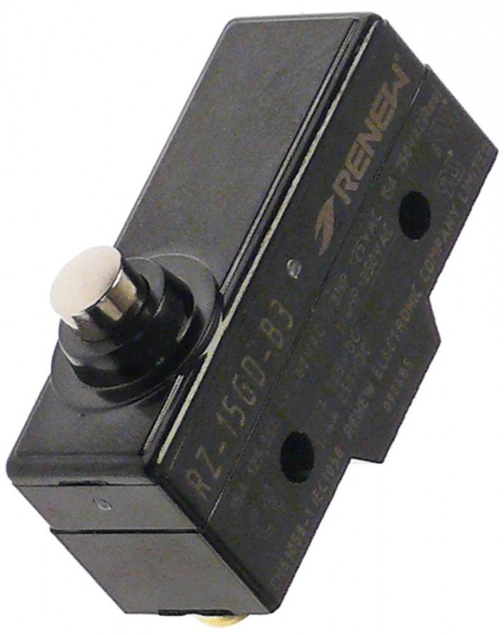 Microintrerupator cu bolt 250 V, 15 A, 1CO, L 50 mm - 344001